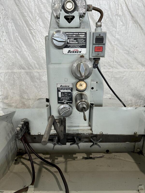 Sunnen #MBB-1650, honing machine,.060"- 5.5" inside diameter capacity, 200-1600 RPM,.25"-16" work length - Image 4