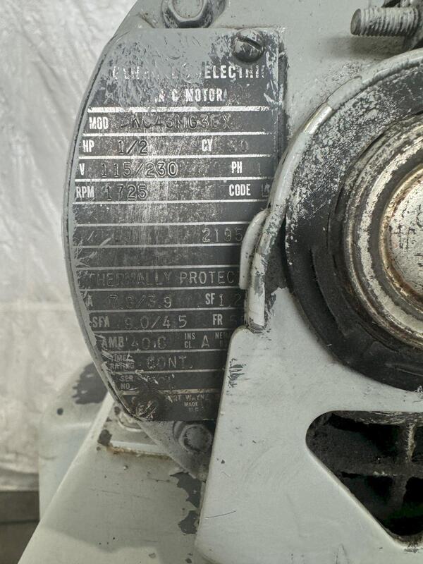 Sunnen #MBB-1650, honing machine,.060"- 5.5" inside diameter capacity, 200-1600 RPM,.25"-16" work length - Image 7