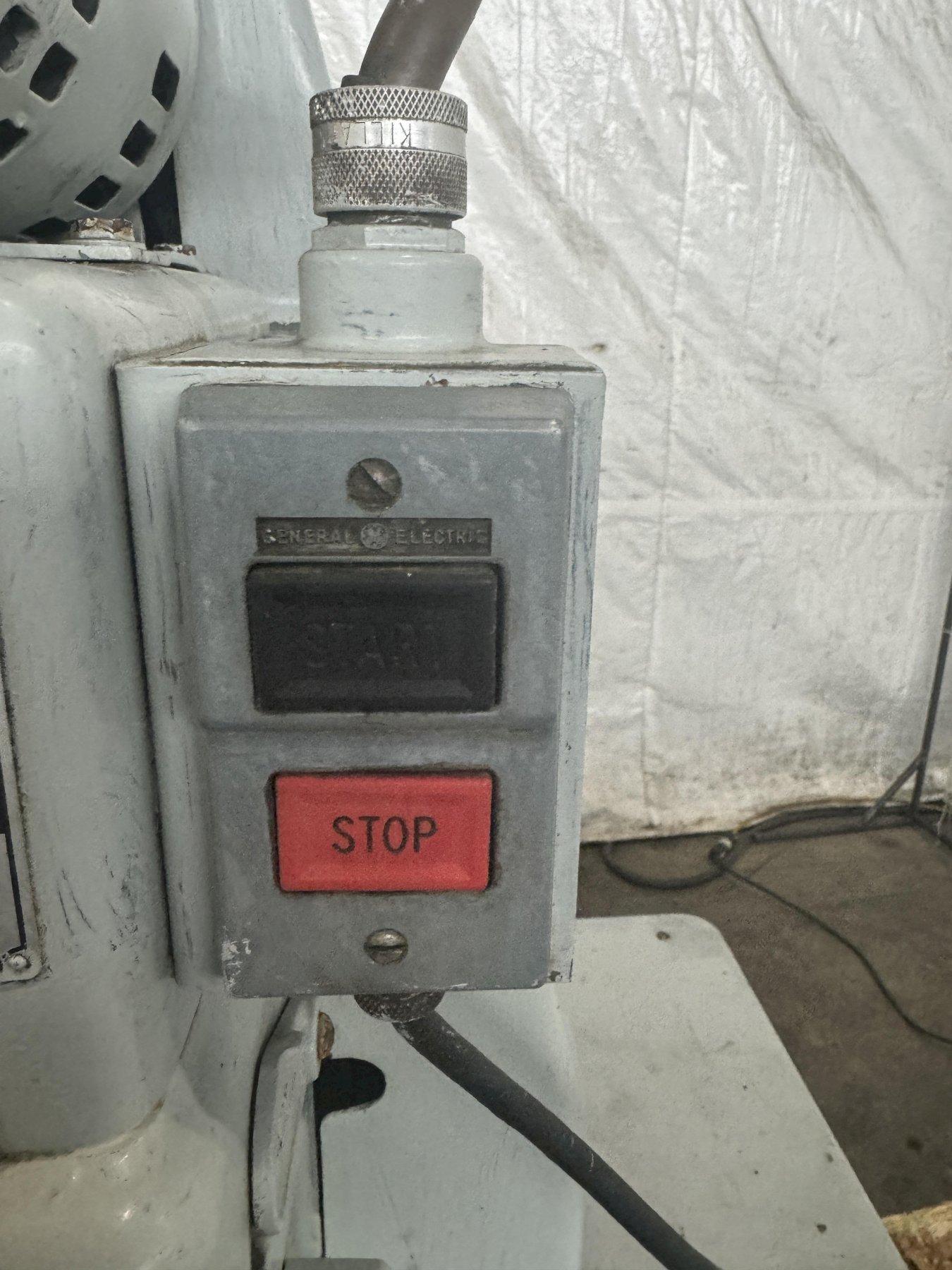 Sunnen #MBB-1650, honing machine,.060"- 5.5" inside diameter capacity, 200-1600 RPM,.25"-16" work length - Image 8