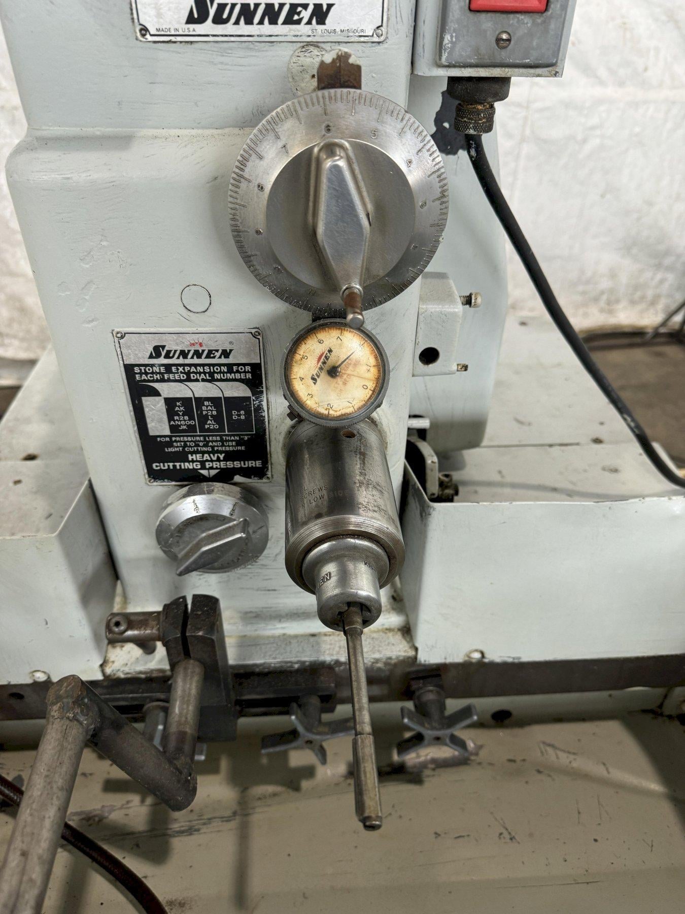 Sunnen #MBB-1650, honing machine,.060"- 5.5" inside diameter capacity, 200-1600 RPM,.25"-16" work length - Image 10