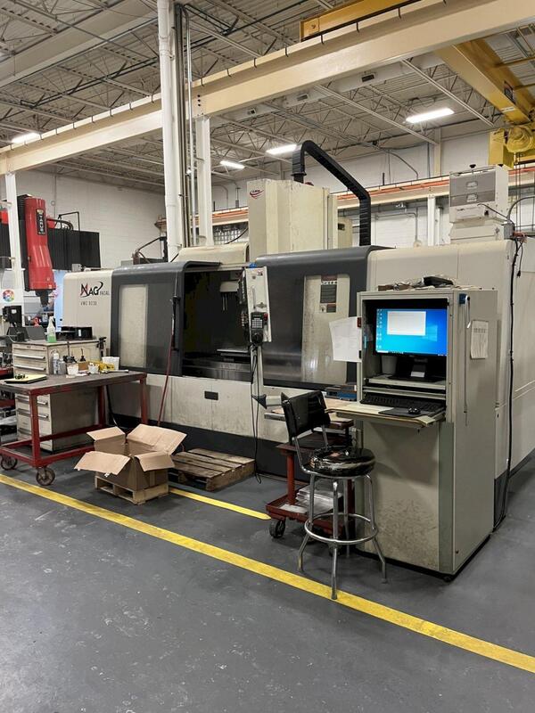 Fadal #VMC8030D-3-HT, CNC vertical machining center, 21 automatic tool changer, 80" X, 30" Y, 30" Z, 10000 - Image 1