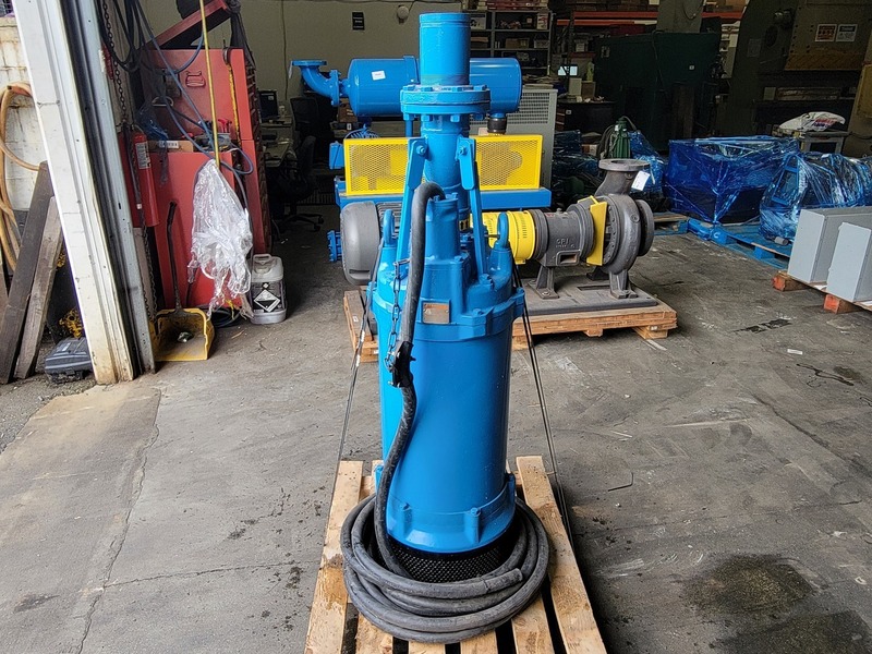 570 GPM @ 256' TDH, Tsurumi #LH430-60, submersible dewatering pump, 4" discharge, 40 HP - Image 4