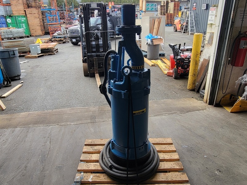 570 GPM @ 256' TDH, Tsurumi #LH430-60, submersible dewatering pump, 4" discharge, 40 HP - Image 6