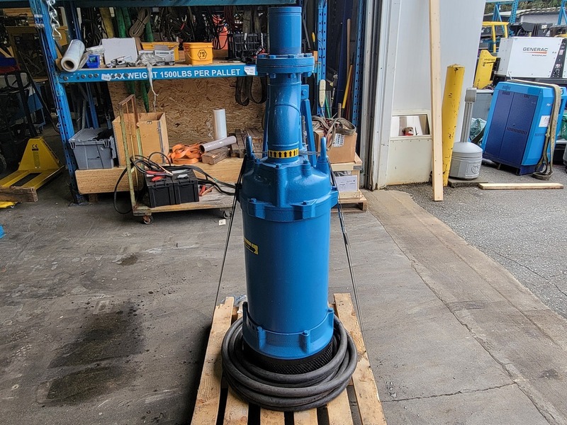 570 GPM @ 256' TDH, Tsurumi #LH430-60, submersible dewatering pump, 4" discharge, 40 HP - Image 8