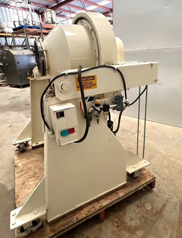1 cu.ft. Munson #MX-1-SS, Stainless Steel rotary blender, liquid spray nozzel - Image 3