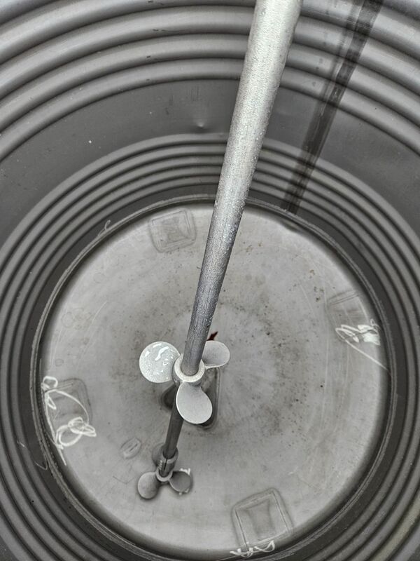 211 gallon Thielmann-Luwa, Stainless Steel tank, dish bottom & dish top, 39" diameter x 36" T/T, 1987 - Image 5