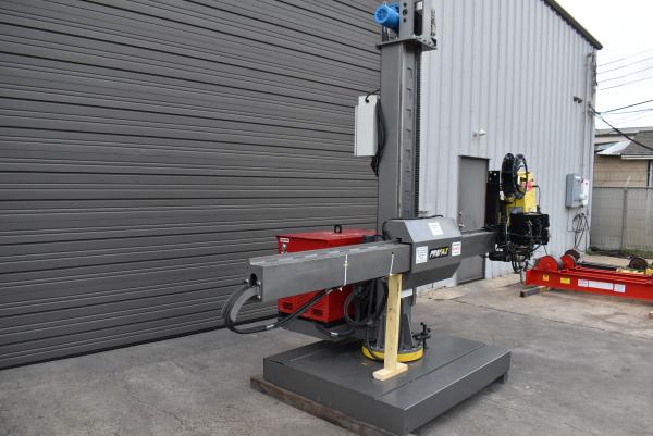 6' x 6' Profax #WM-66-4, welding manipulator, Lincoln 600A subarc
