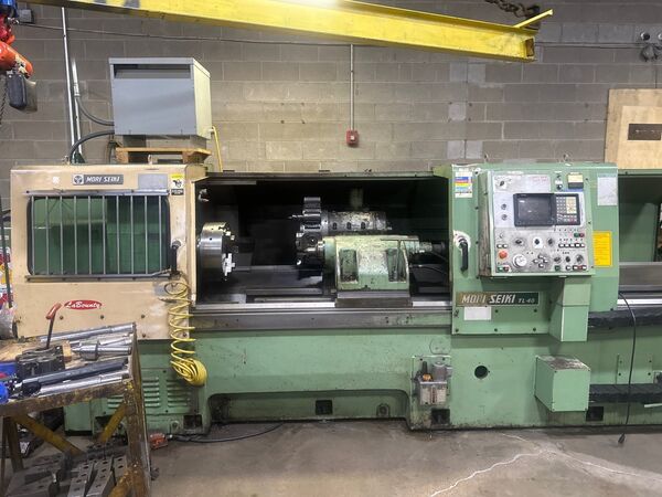 Mori Seiki #TL-40B, CNC lathe, Fanuc Control, 24.4