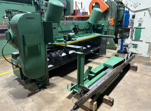 1/4" x 10' Cincinnati #2CC1, Mechanical Shear, 36" front operated power back gauge, (1) Support Arm - Image 3