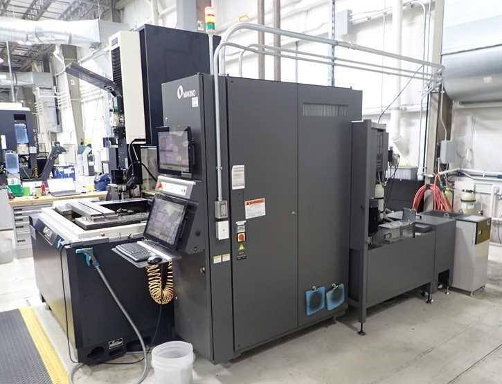 Makino #U86, CNC Wire Electrical Discharge Machine, 48" x 35.8" table, 31.4" X, 23.6" Y, 20.47" Z, Hyper i - Image 7