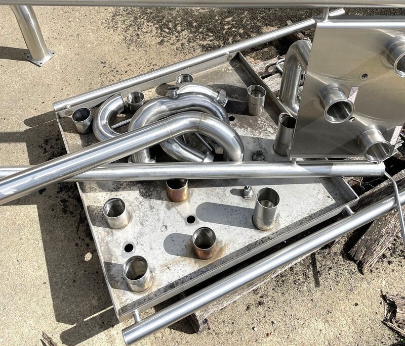 Pipe Flow Panel only, 14 x 3" openings - Image 2