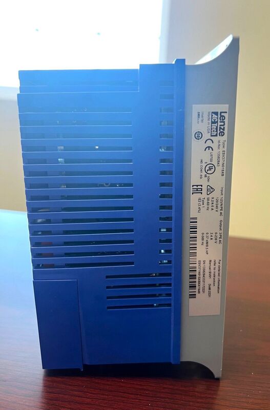 Lenze #ESV371N01SXB, VFD Inverter Dr, AC Tech SM Vector, 0.5 Hp, 120/240v, 9.2/6.2a, 50-60hz - Image 2