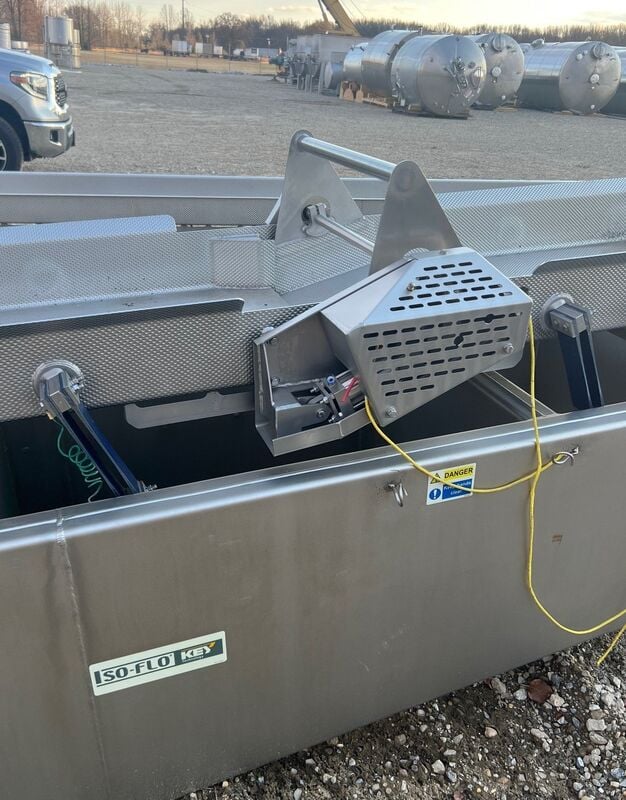 24" wide x 29' long, Key #ISO-FLO S114108, Vibratory Shaker / Feeder Conveyor, Stainless Steel - Image 4