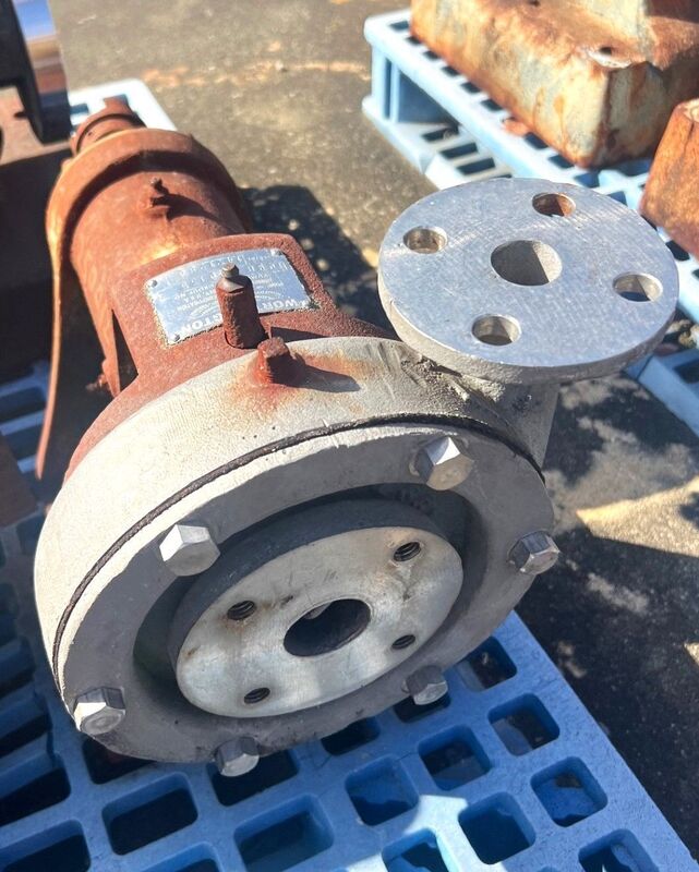 Worthington #1CGHH1A, centrifugal pump only - Image 1