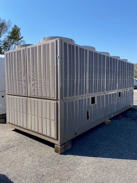 175 Ton, York #YLAA0175, Air Cooled Chiller, R-410A, 460 V. - Image 2
