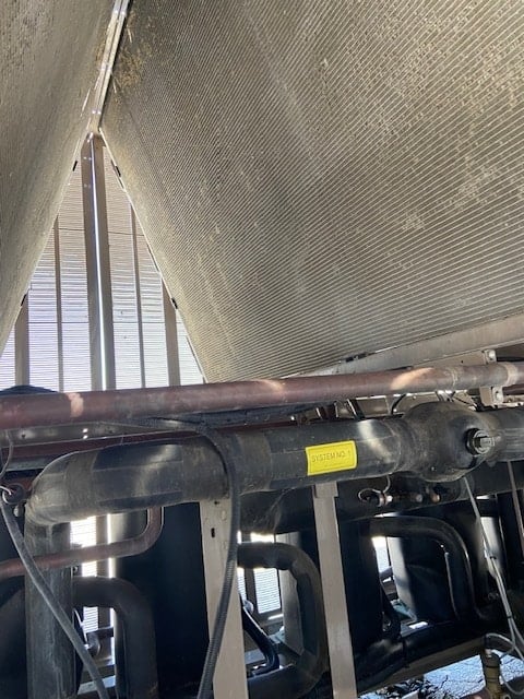 175 Ton, York #YLAA0175, Air Cooled Chiller, R-410A, 460 V. - Image 6