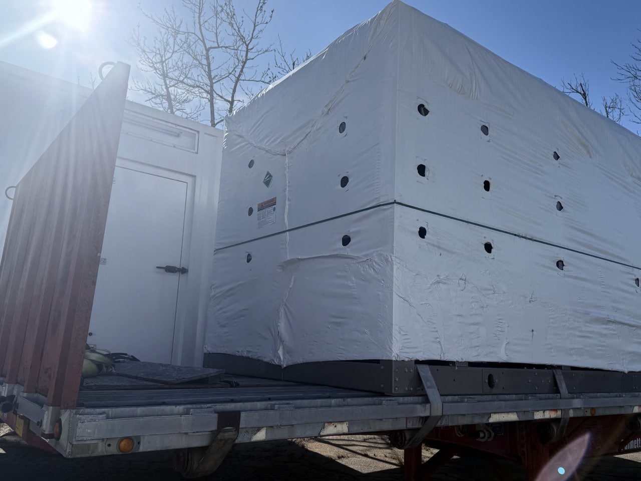 500 Ton, York #YVAA0500, Air Cooled Chiller, 460 V., R-124A - Image 2