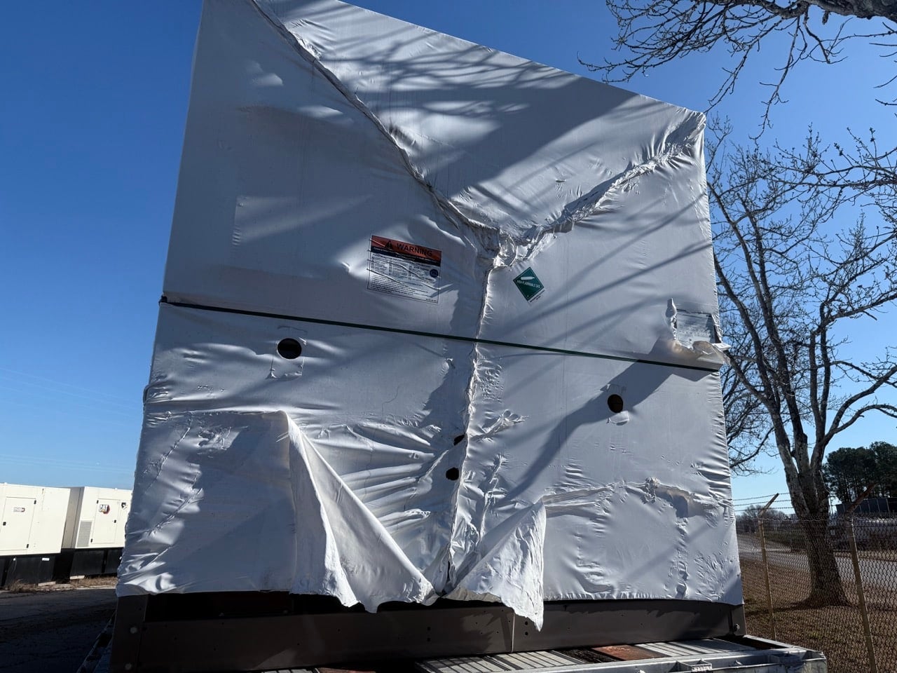 500 Ton, York #YVAA0500, Air Cooled Chiller, 460 V., R-124A - Image 5