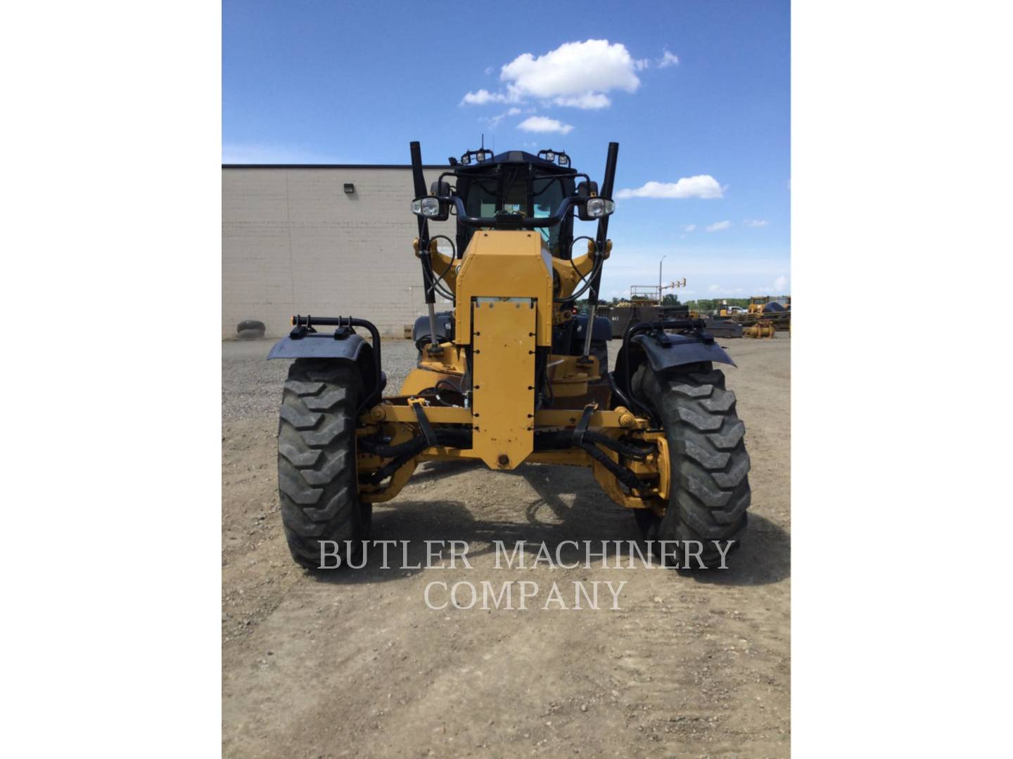 Caterpillar 140M3AWD, Motor Grader, 6115 hours, S/N: N9J00163, 2014 - Image 3
