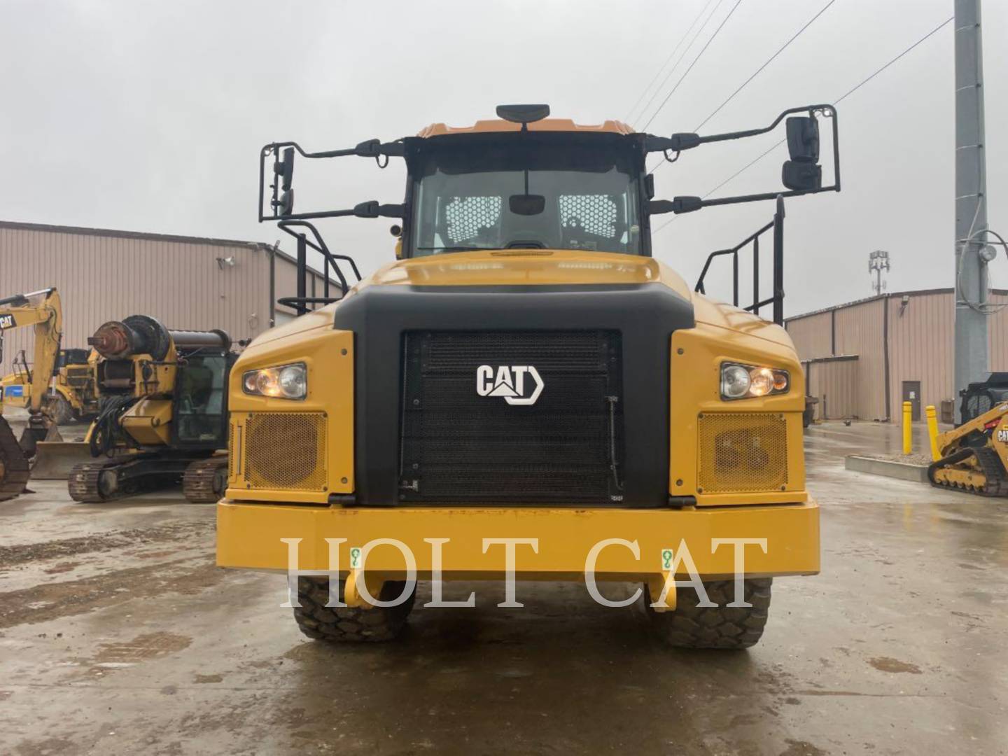 Caterpillar W00 740, Water Truck, 1637 hours, S/N: 3T805453, 2023 - Image 3
