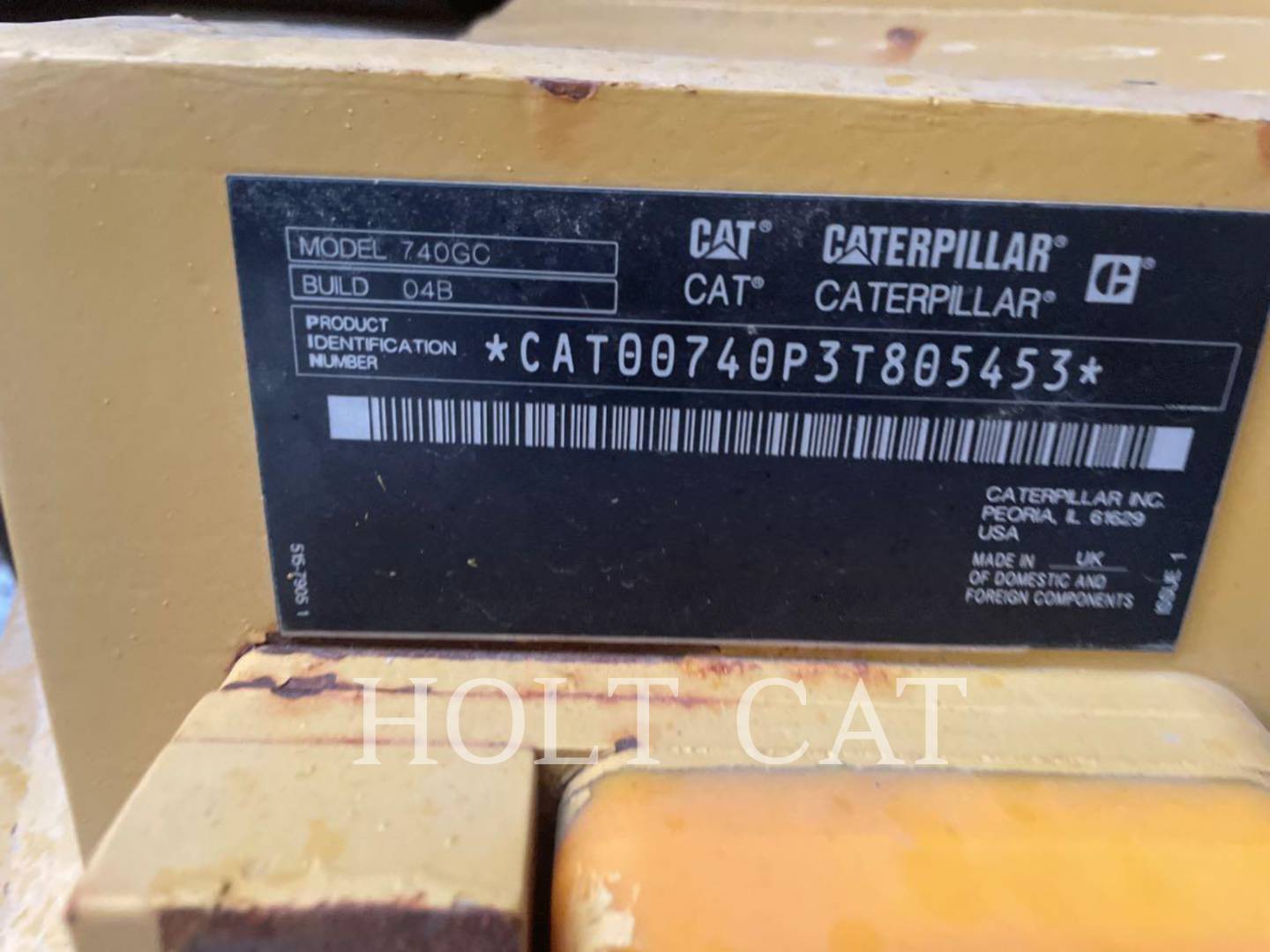 Caterpillar W00 740, Water Truck, 1637 hours, S/N: 3T805453, 2023 - Image 6