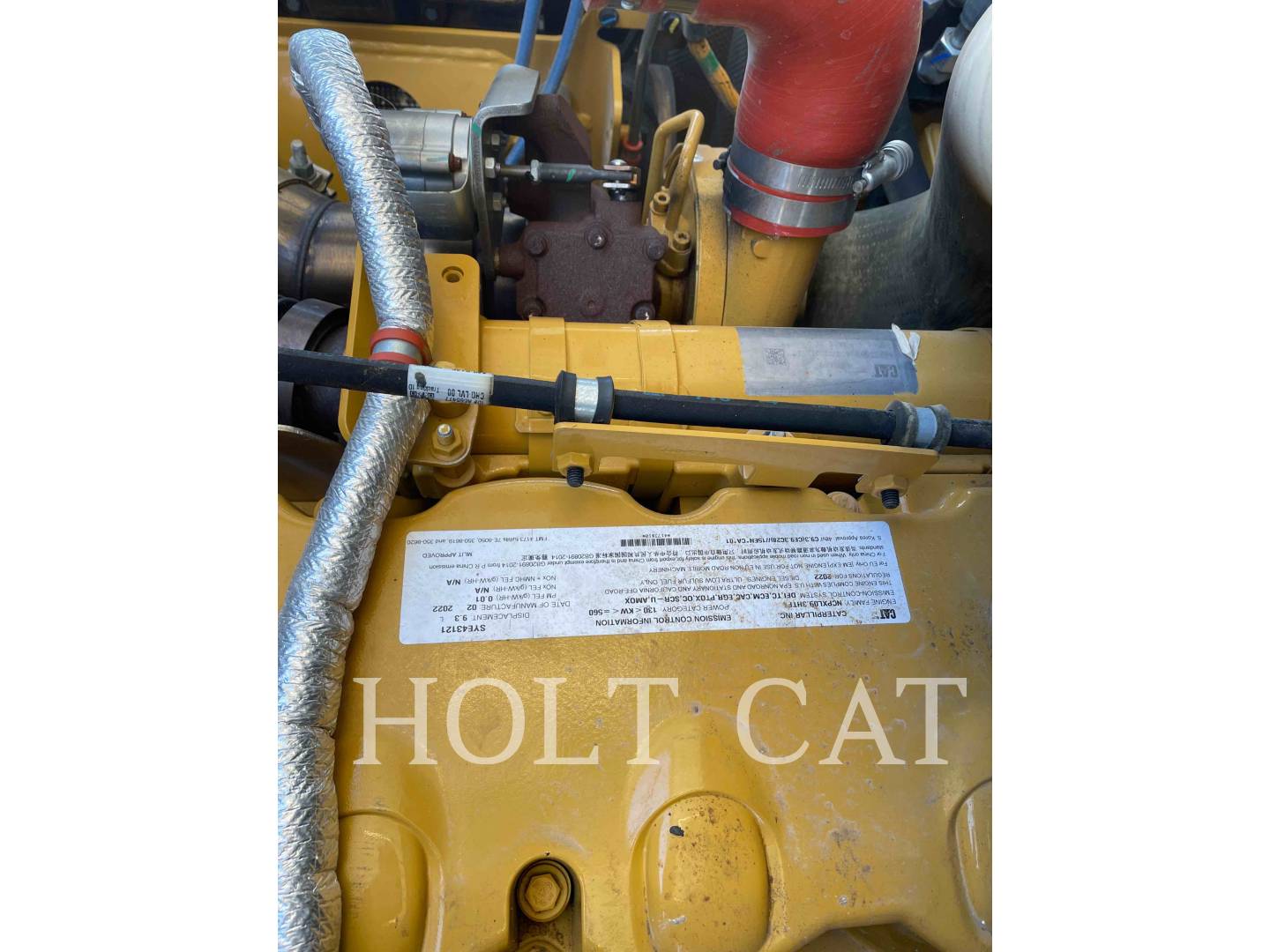 Caterpillar W00 725, Water Truck, 2189 hours, S/N: 3T900747, 2022 - Image 8