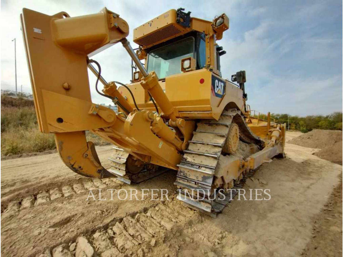 Caterpillar D8T R, Crawler Dozer, 1488 hours, S/N: FMC01941, 2018 - Image 3