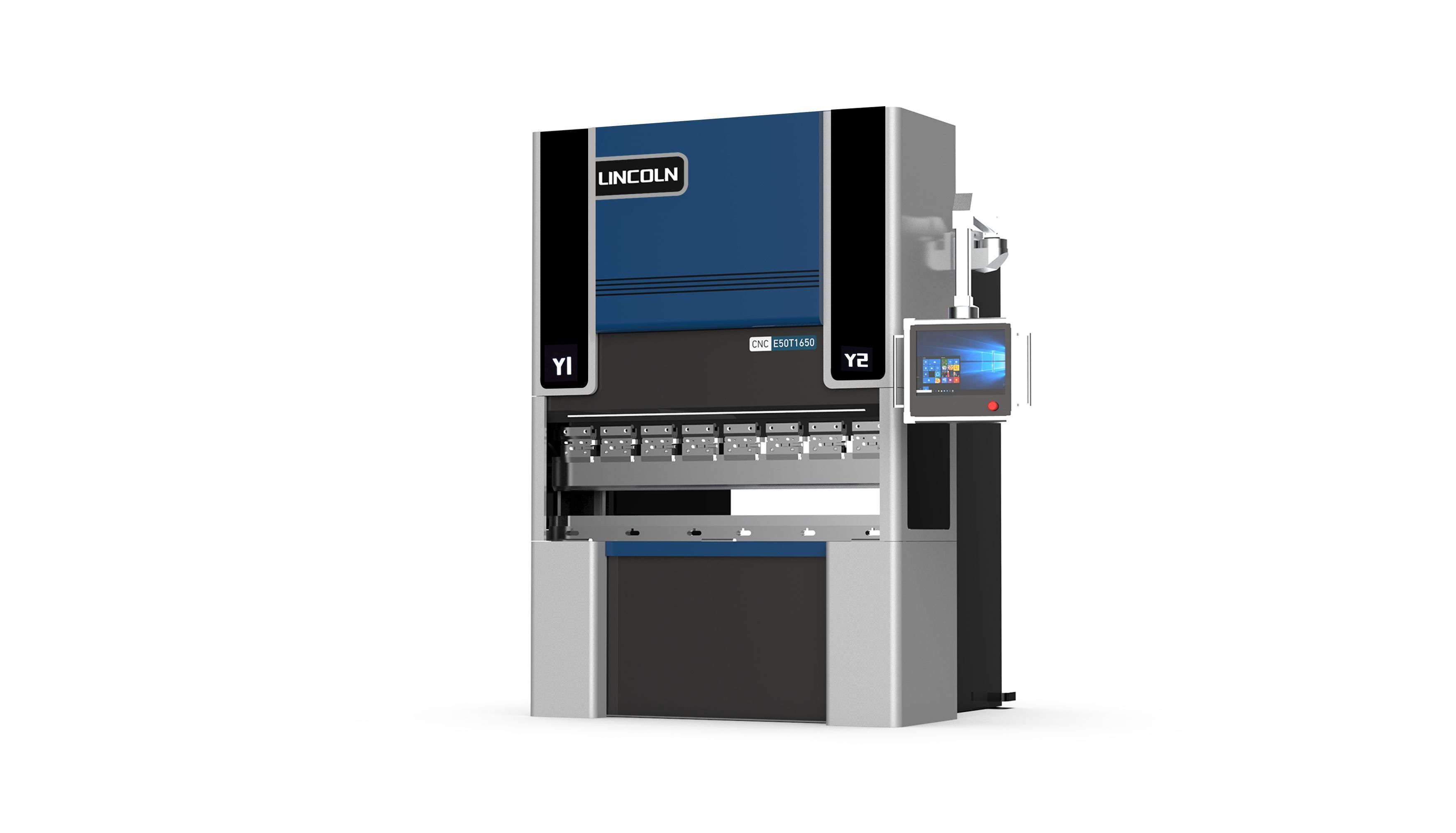 50 Ton, Krras #MKE-50T/2000, Full Electric CNC press brake, 6.5'OA, 67" between housing - Image 2