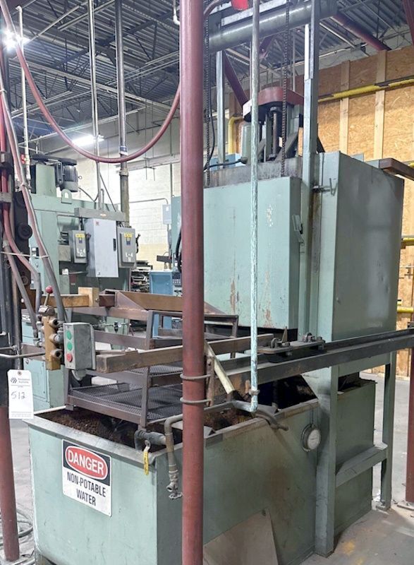 24" width x 21" D x 24" H Ideal, AL quench furnace, 1000&deg;F, Honeywell temperature controller - Image 3