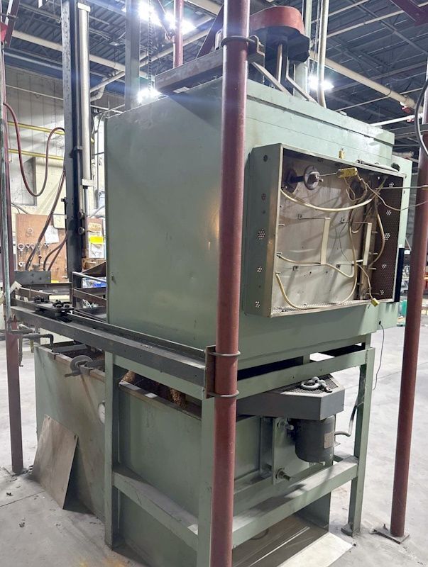 24" width x 21" D x 24" H Ideal, AL quench furnace, 1000&deg;F, Honeywell temperature controller - Image 6