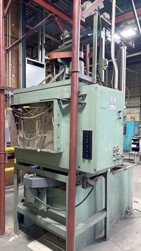 24" width x 21" D x 24" H Ideal, AL quench furnace, 1000&deg;F, Honeywell temperature controller - Image 7
