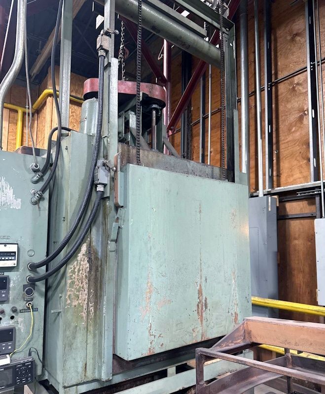 24" width x 21" D x 24" H Ideal, AL quench furnace, 1000&deg;F, Honeywell temperature controller - Image 10