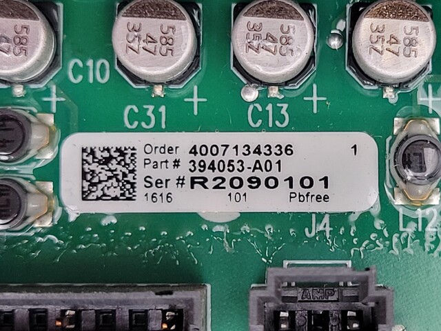 Rockwell Automation #181725-A07, Main Printed Control Circuit Board Card 204DDE9A - Image 3