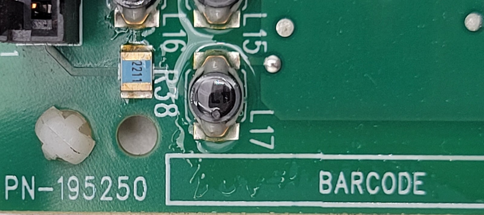 Rockwell Automation #181725-A07, Main Printed Control Circuit Board Card 204DDE9A - Image 7