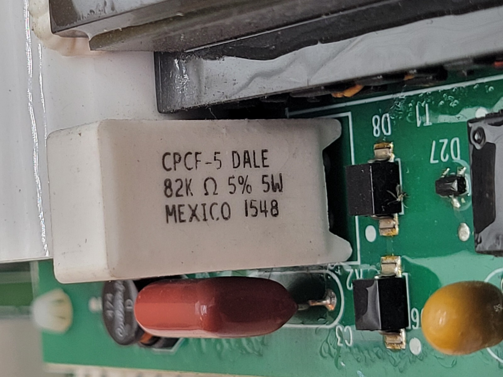 Rockwell Automation #181725-A07, Main Printed Control Circuit Board Card 204DDE9A - Image 8