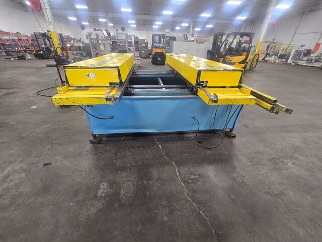 Engel #DH-4616, duplex roll forming machine, 440 V., 3-phase, 10 HP - Image 1
