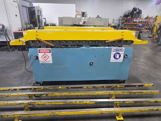 Engel #DH-4616, duplex roll forming machine, 440 V., 3-phase, 10 HP - Image 4