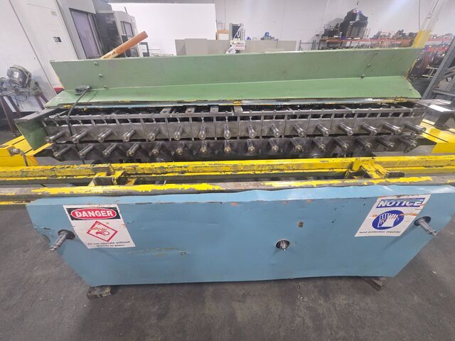Engel #DH-4616, duplex roll forming machine, 440 V., 3-phase, 10 HP - Image 5
