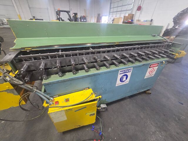 Engel #DH-4616, duplex roll forming machine, 440 V., 3-phase, 10 HP - Image 8