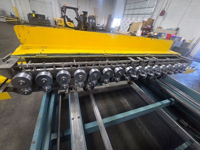 Engel #DH-4616, duplex roll forming machine, 440 V., 3-phase, 10 HP - Image 9