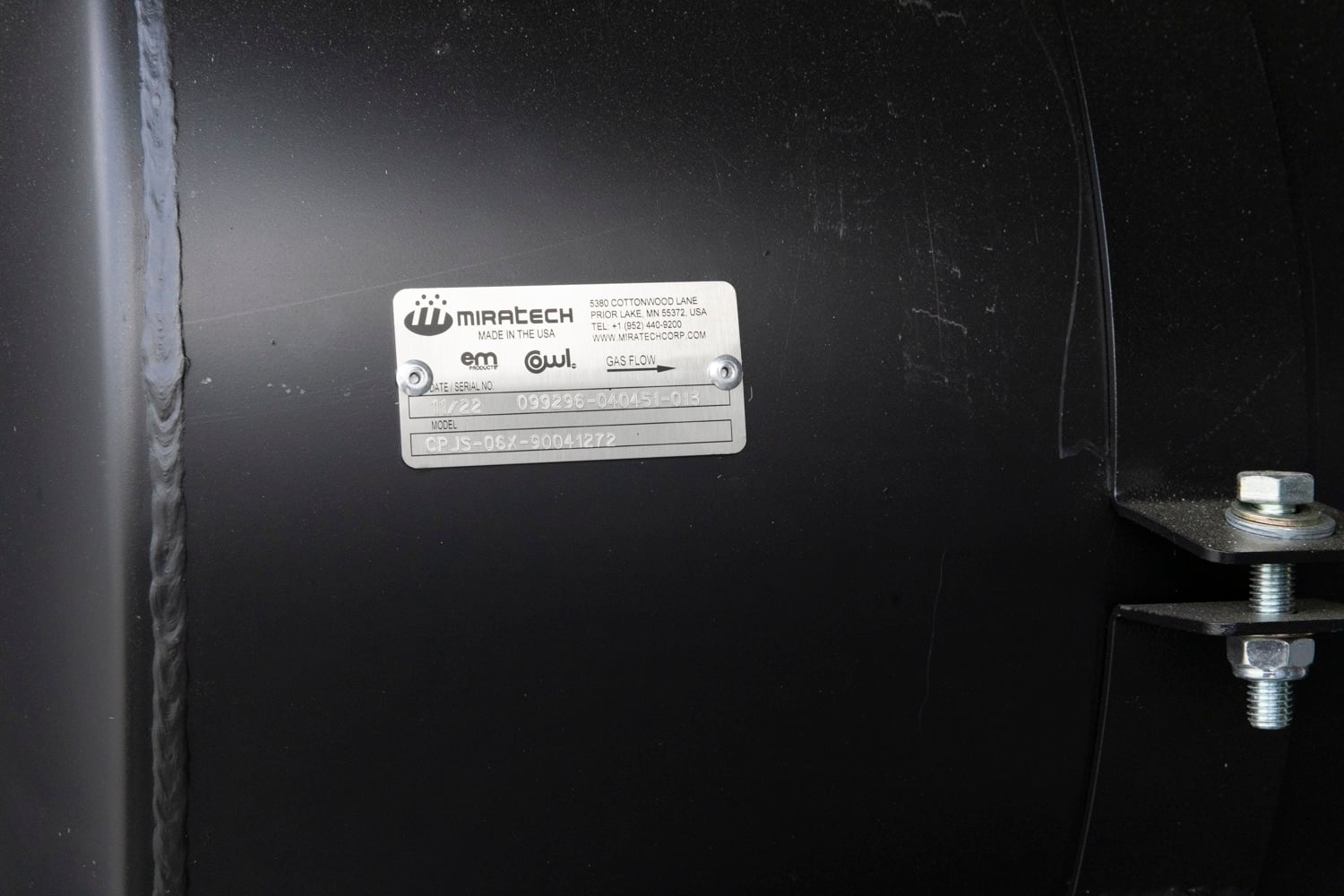 500 kW MTU #DS500, Diesel Generator, 277/480 Volts, 3 phase, sound attenuation encl, base tank, 2022 (2 - Image 7