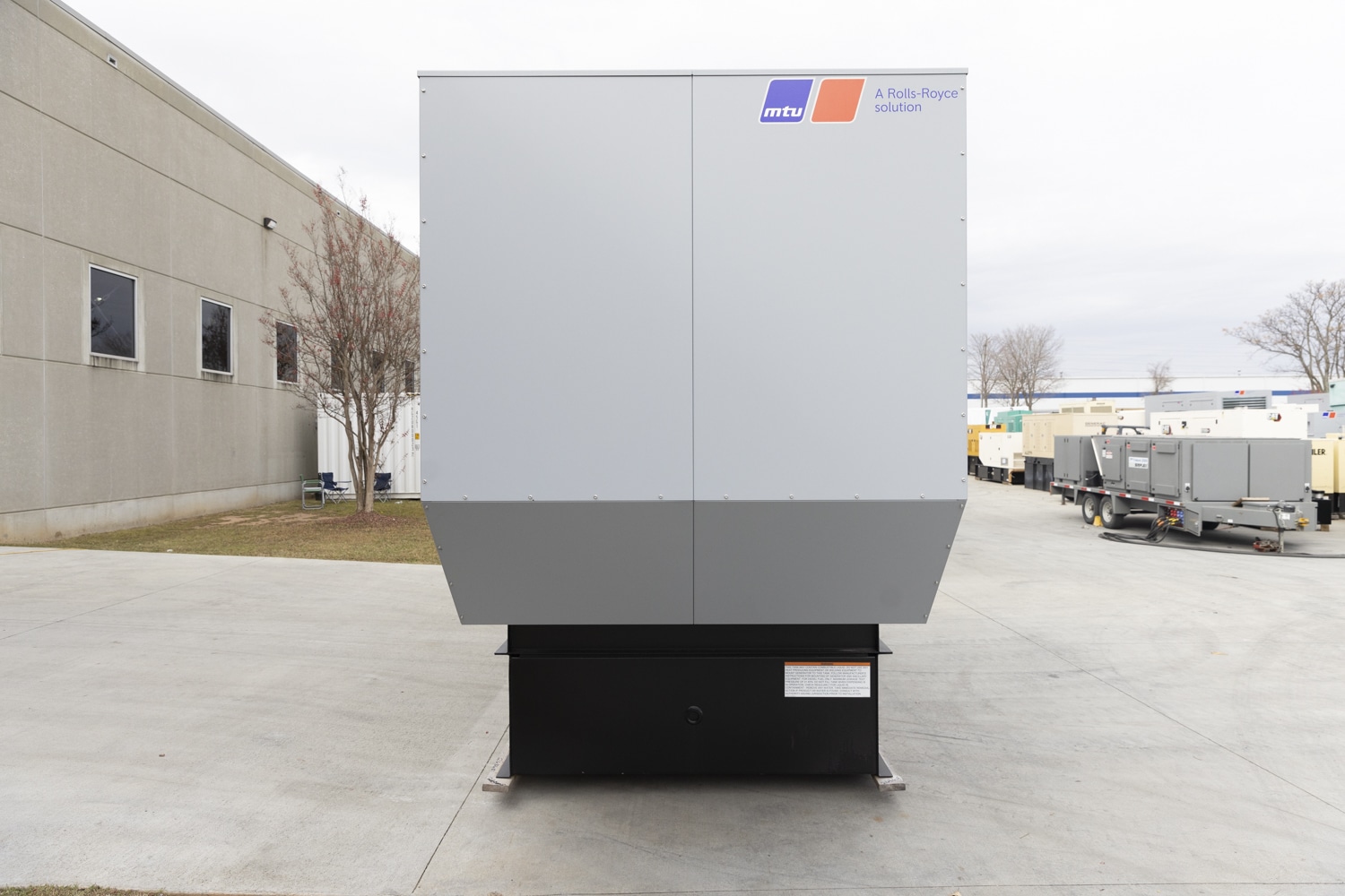 500 kW MTU #DS500, Diesel Generator, 277/480 Volts, 3 phase, sound attenuation encl, base tank, 2022 (2 - Image 9