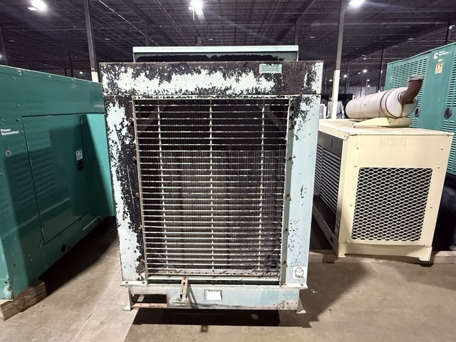 250 KW Cummins #250DFAC, diesel generator, 480 Volts, 540 hours, encl, 1998 - Image 6