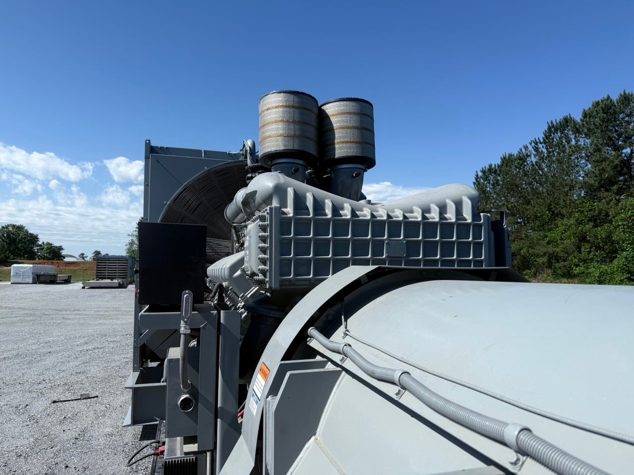2500 kW MTU #2500SXC6DT2, Generator, 4160 Volts, 2009 - Image 5