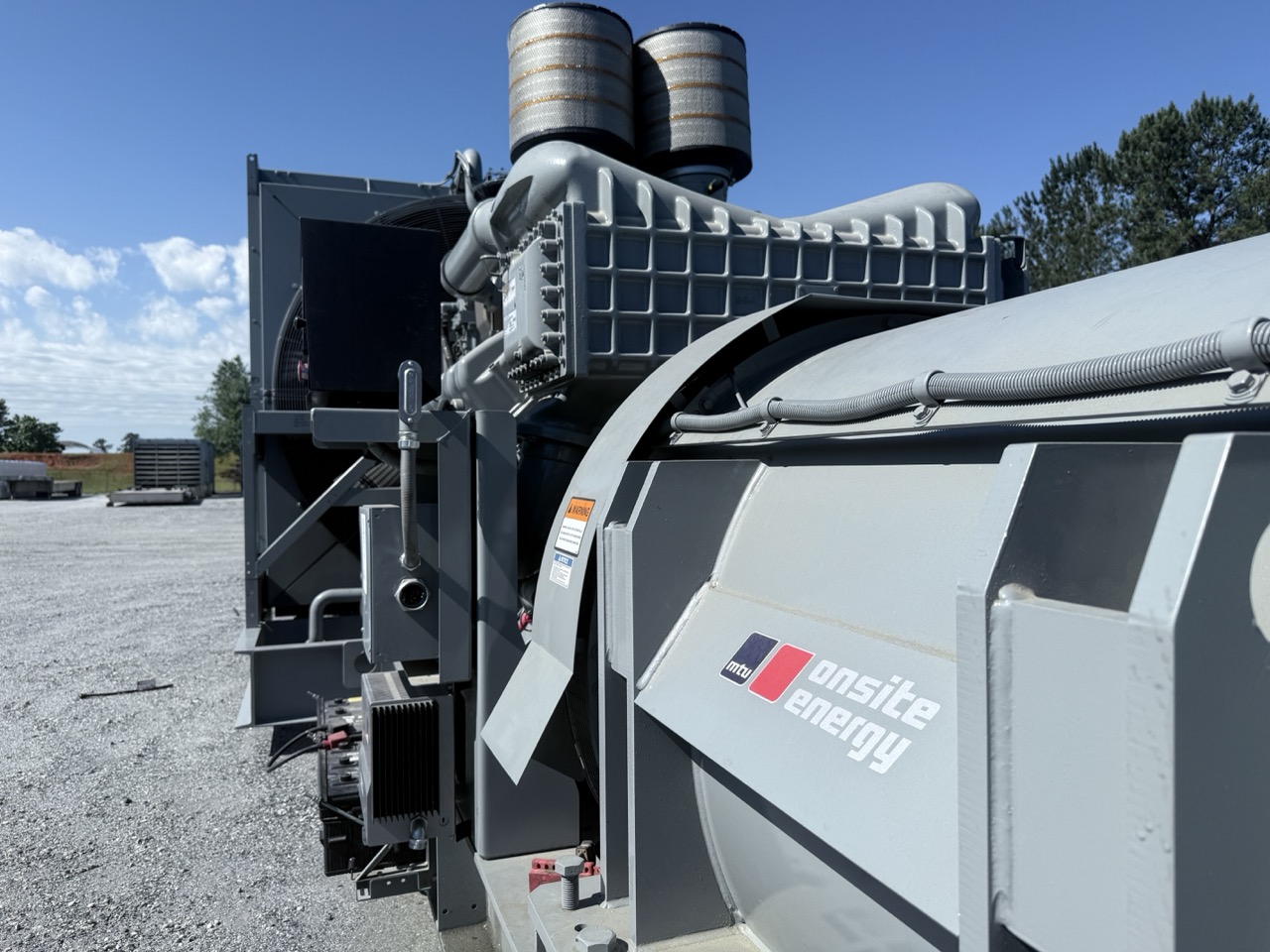 2500 kW MTU #2500SXC6DT2, Generator, 4160 Volts, 2009 - Image 6