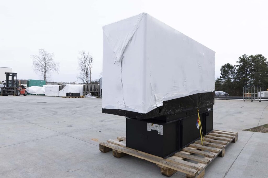 125 kW Cummins #C125D6D, Diesel Generator, 480 Volts, sound attenuated enclosure, base tank, 2023 - Image 6