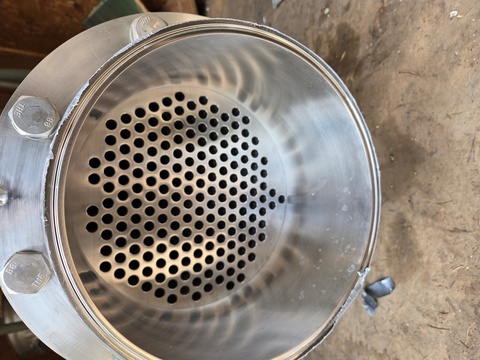 466.5 sq.ft., 150 psi shell, 150 psi tubes, Allegheny Bradford #HE575900, 2014 - Image 6