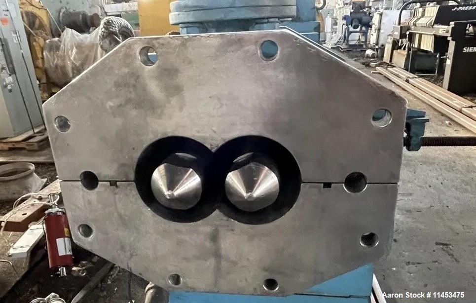 Readco #3-1/2-HVY-DU, Twin Screw Continuous Processor, 3.5", Heavy duty, jacketed barrel rated 150 psi at 600 - Image 8