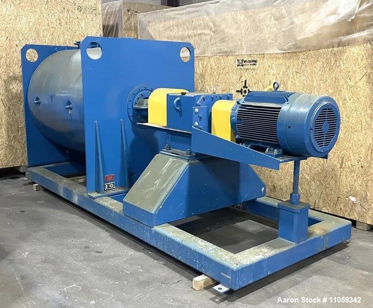Littleford #FKM-4000-D, Stainless Steel Jacketed Plough / Plow Mixer, 4000L capacity, 75 PSI at 320 Degrees - Image 3