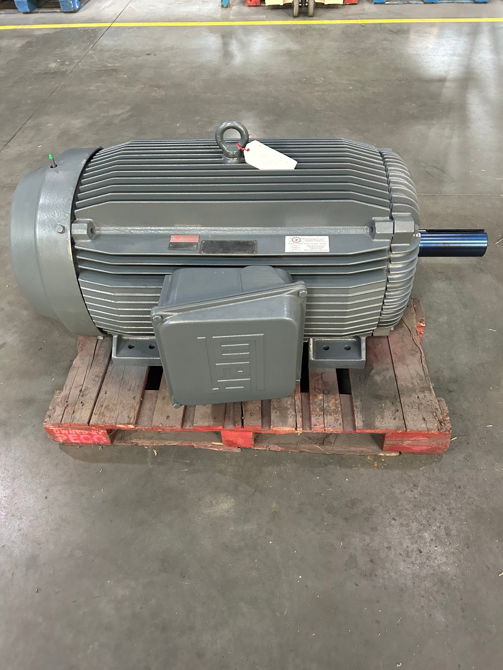 300 HP 1185 RPM Weg, Frame 449T, TEFC, 3PH 360A, 460 Volts For Sale ...